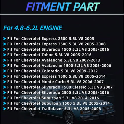 E1841P Sloppy Stage 3 Camshaft Kit .595"with Springs Push rods Lifters Kit