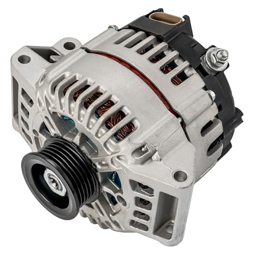 KAC 115Amp 11072N Alternator Replacement Compatible with 2004-2008 Malibu 2.2L, 2006-2007 Ion 2.4L, 11072N Automotive Alternator - size: 11072N
