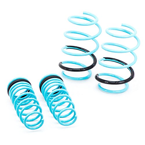 Godspeed LS-TS-TA-0005 Traction-S Performance Lowering Springs, Reduce Body Roll, Improved Handling, Set of 4, compatible with Toyota Corolla Sedan (E160/E170) 2014-19