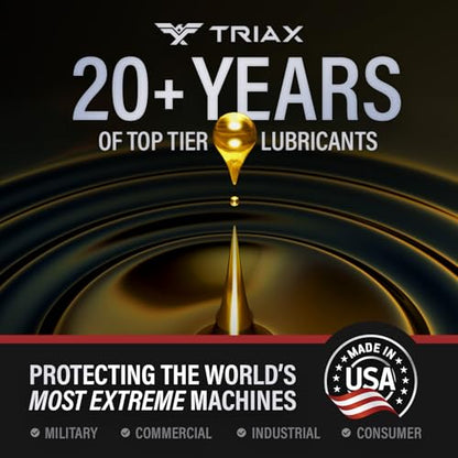TRIAX Synergy Gear MT 75W-90 GL-4 (MT-90); Full Synthetic Manual Trans Fluid; Smooth Shifting; No Sticking, Slipping, Vibration, or Shudder; Yellow Metal Safe (6 Quart Pack) - size: 6 Quart Pack