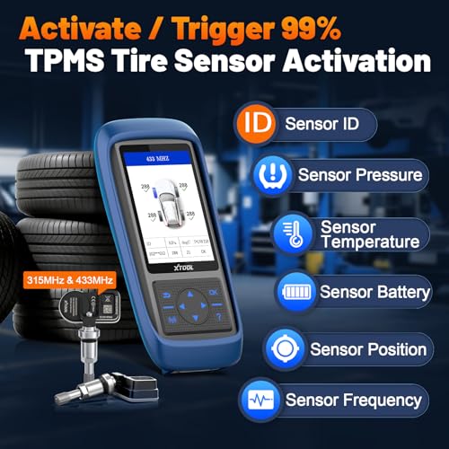 XTOOL TP150 TPMS Programming Tool, 2026 Universal TPMS Relearn Tool