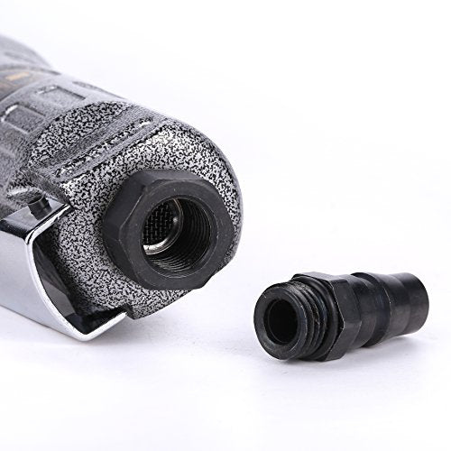 Air Ratchet Wrench 3/8 Inch Pneumatic Impact Spanner Heavy Duty Torque Drive 1/2 Inch (1/2 inch Iron Grey) - size: 1/2 inch Iron Grey