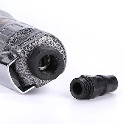 Air Ratchet Wrench 3/8 Inch Pneumatic Impact Spanner Heavy Duty Torque Drive 1/2 Inch (1/2 inch Iron Grey) - size: 1/2 inch Iron Grey