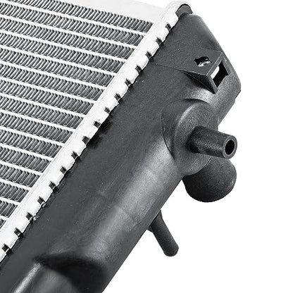 T1060-16010 Radiator for Kubota L3130DT L3130F L3430DT TC05099600 Aluminium - size: T1060-16010