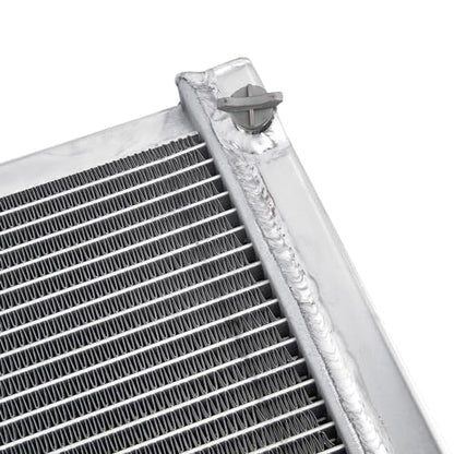 CU369 3 Row Aluminum Radiator for 1967-1972 Chevy GMC C/K Series C10/C20/K10/K20/K30 Pickup Jimmy Blazer Suburban Truck V8 Radiador Crossflow Radiators 1968 1969 1970 1971 67 68 69 70 71 72