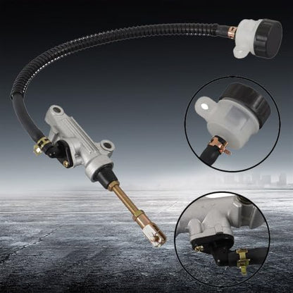 labwork Rear Brake Master Cylinder Replacement for Yamaha Raptor 700 700R