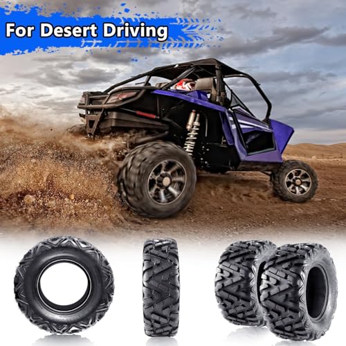 GarveeTech 2 pcs Off-Road 23x7-10 ATV/UTV Tires - size: 23x7-10, style: Pattern 518