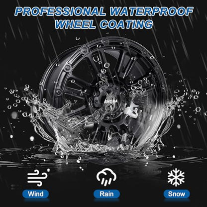 18in Wheel Rim 18x9 6x135 +18 mm Aluminum Alloy Rim, CB-87.1mm
