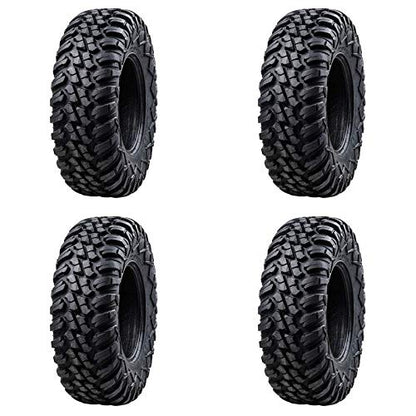 (4 Pack) Tusk Aramid Terrabite 10 Ply Tire 30x10-14 For POLARIS RZR XP 1000 DYNAMIX Edition 2019