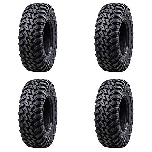 (4 Pack) Tusk Aramid Terrabite 10 Ply Tire 30x10-14 For POLARIS RZR XP 1000 DYNAMIX Edition 2019