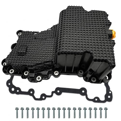 Engine Oil Pan Kit Compatible with 2015-2018 Ford F-150 2.7L V6