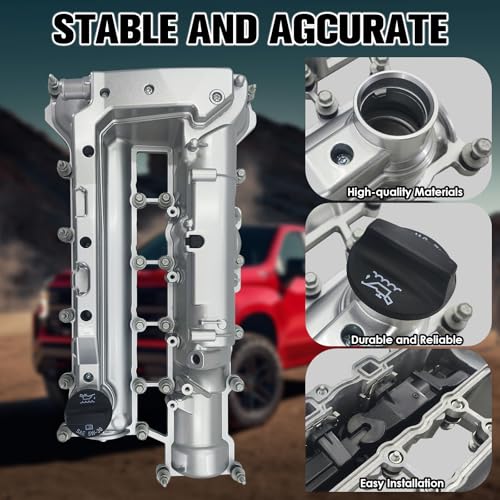 25203562 Aluminium Engine Valve Cover Camshaft Cover with Seals Compatible with 2016-2019 Buick Cascada 1.6L L4 - color: 2016-2019 Buick Cascada