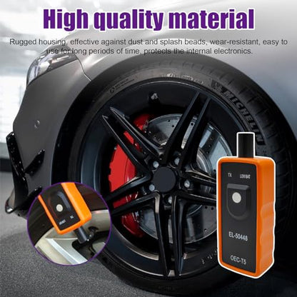 Dickno TPMS Relearn Tool for Tire Sensor, EL-50448 Auto Programming Training Activation Reset Tool, OEC-T5 Tire Pressure Monitoring System Sensors Compatible with Enclave, Acadia, Traverse