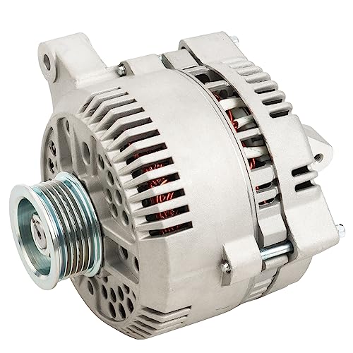 PHILTOP 130Amp Alternator Replacement 7764N-6G for Ford,2004-2008 E-250 - size: 7764N-6G