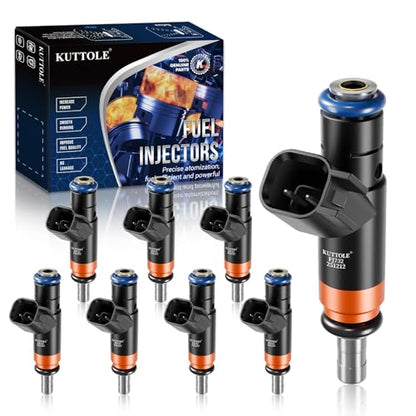 8Pcs Fuel Injectors Compatible with Ram Dodge Jeep Chrysler 5.7L - size: FJ732