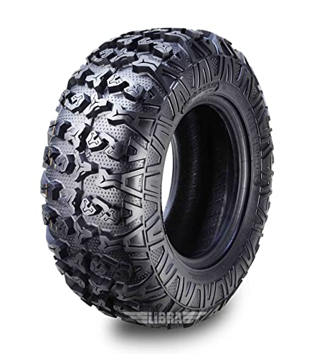 Free Country Premium ATV/UTV Tires 25x8-12 / 8PR with Side Scuff Guard, Pk2 - size: 25X8-12