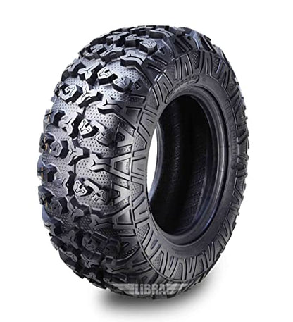 Free Country Set 2 ATV Tires 25X8R12 8PR Radial w/SideScuff Guard 10342 - size: 25x8R12