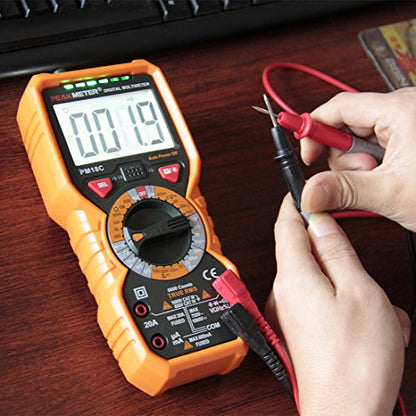 PM18C 6000 Counts True RMS Digital Multimeter