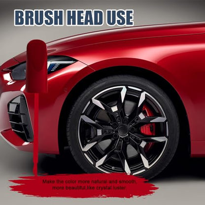 Touch Up Paint for Cars, Car Scratch Repair Pen, Quick & Easy Solution to Erase Car Scratch Paint Pen, Automotive Paint Scratch Remover for Cars Paint Scratch Repair (Red) - color: Red