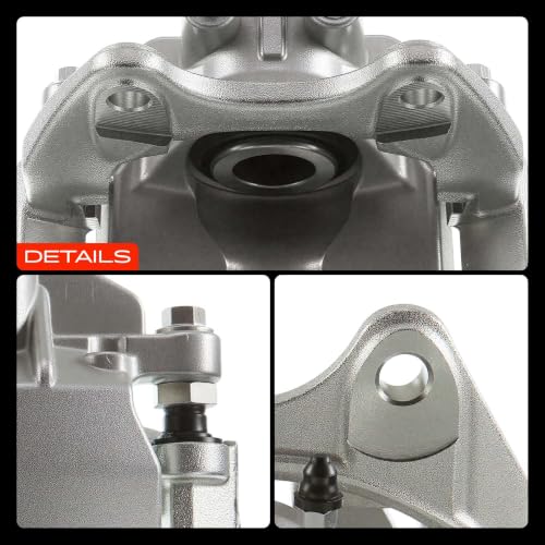 A-Premium Rear Left Driver Disc Brake Caliper with Bracket - style: Rear Driver