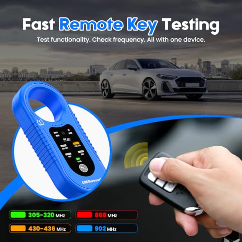 OBDResource 5 in 1 TPMS Relearn Tool, Frequency Tester, Remote Key Tester