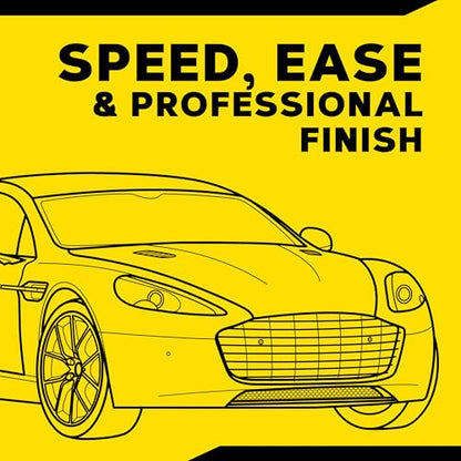 Meguiar's G3500 Dual Action Power System Tool, Boost Your Auto Care Arsenal with This Car Detailing Tool, Apply Product and Remove Imperfections, Conveniently Attaches to Most Standard Drills