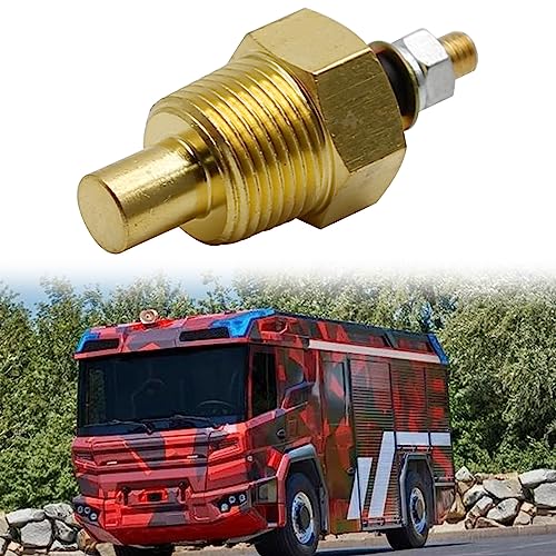 Water Temperature Sensor 18-5897 385387 97257A1 806490T Replacement for Penta Sierra Mercruiser Mallory and Others