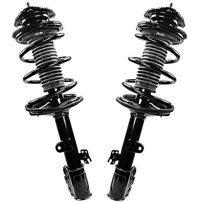 Detroit Axle - AWD 6PC Suspension Kit For 2011-2014 Toyota Sienna - size: 6AQU47785/ strut shock sway kit