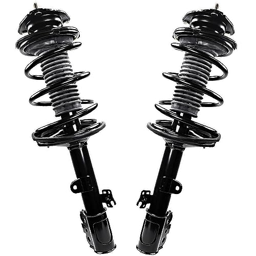 Detroit Axle - AWD Front Steering Knuckles Kit for 2011-2014 Toyota Sienna - size: 4QU47784/ Big strut kit