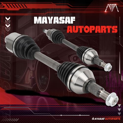 66-1465 66-1466 Front CV Axle Shaft Assembly - size: 661465*1+661466*1