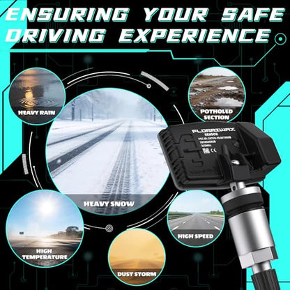 TPMS Sensor 315MHz Tire Pressure Monitoring Sensor for Subaru - size: 28103AG01B