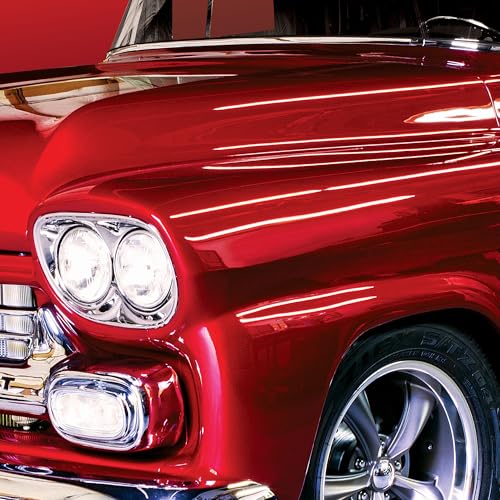 Eastwood 4:1 High Solids Urethane Automotive Spray Paint Premium Show Car Clear with Slow Activator - style: Slow Speed Activator