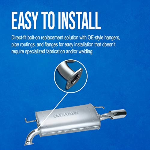 Walker Exhaust Quiet-Flow 21376 Direct Fit Exhaust Muffler