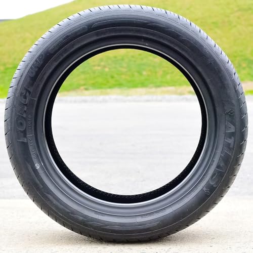 Atlas Force UHP All-Season Passenger Car Performance Radial Tire-195/40R17 195/40/17 195/40-17 81V Load Range XL 4Ply BSW Black Side Wall UTQG 520AAA