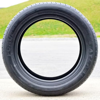Atlas Force UHP All-Season Passenger Car Performance Radial Tire-195/40R17 195/40/17 195/40-17 81V Load Range XL 4Ply BSW Black Side Wall UTQG 520AAA