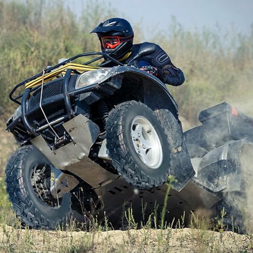 GarveeTech 24x10x11 ATV Tires, 2 Pack 24x10-11 ATV UTV Tires 24 10 11 All Terrain Tires for Trail, Desert, Mud, Dirt, Street, Sand, 4PR Tubeless - size: AT24X10-11, style: Pattern B