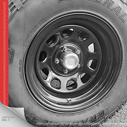 1/2"-20 Open End Bulge Acorn Wheel Lug Nuts, 20pcs 1/2 Cone Seat Lugnuts - size: 1/2"-20-20PCS