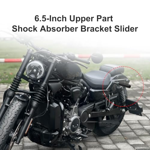 6.5" Shock Mounts Frame Sliders Crash Bar for Harley Nightster RH975/S