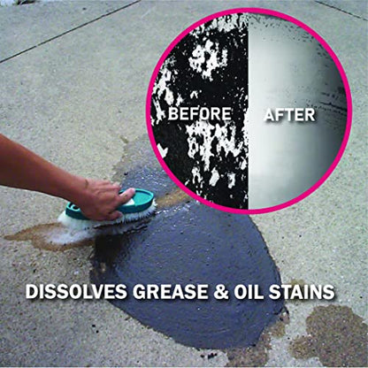Oil Eater Original 1 Gallon Cleaner, Degreaser - Dissolve Grease Oil and Heavy-Duty Stains – Professional Strength - size: 128 Fl Oz (Pack of 1)
