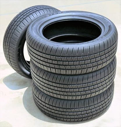 Atlas Force HP All-Season Truck/SUV Performance Radial Tire-225/65R17 225/65/17 225/65-17 102H Load Range SL 4-Ply BSW Black Side Wall UTQG 700AA - size: 225/65R17