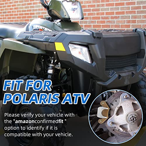 Front Left Right Brake Caliper Assembly for Polaris ATV Sportsman 400 450 500 600 700 800 500 Magnum 330 ATP 330 500 Tractor 500 6X6 1910841 1910842