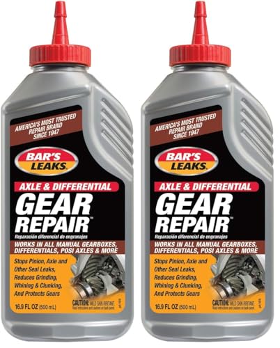 Bar's Leaks Axle and Differential Gear Repair, 16.9 Oz (Pack of 2) - size: Pack of 2