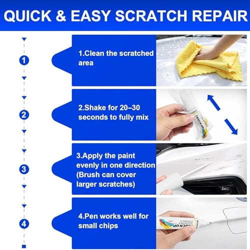 C7S Wolf Gray Touch Up Paint Compatible with Kia - color: C7S/US6 Wolf Gray