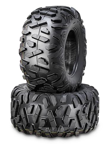 WANDA 2 All Terrain ATV Tires 24x10-11 (255/65-11) 6PR Power-Trail - size: 24X10-11