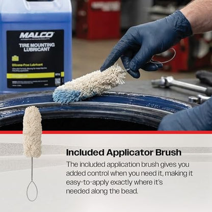 Malco Tire Mounting and Demounting Lubricant with Applicator, 1 Gallon