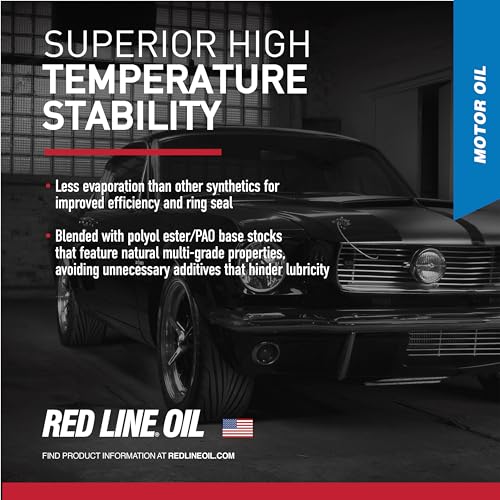 Red Line 11605 SAE 5W50 Fully Synthetic Motor Oil - 1 Gallon - size: Gallon