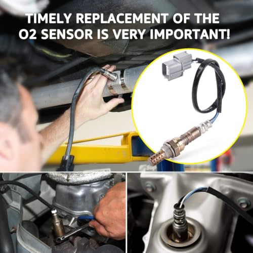 Nifeida 234-4011 Upstream Oxygen O2 Sensor Before Catalytic Converter for Honda CRV 1997-2001 Civic 1999-2000 for Acura Integra 1994-2001 OE#36531P2T003 13539 - size: 234-4011