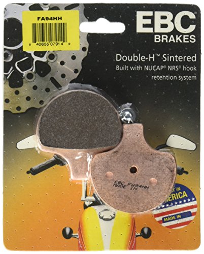 EBC Brakes FA94HH Disc Brake Pad Set, Black