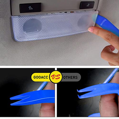 GOOACC 860Pcs Car Push Retainer Clips & Auto Fasteners Assortment - color: 860Pcs Clips + Remover