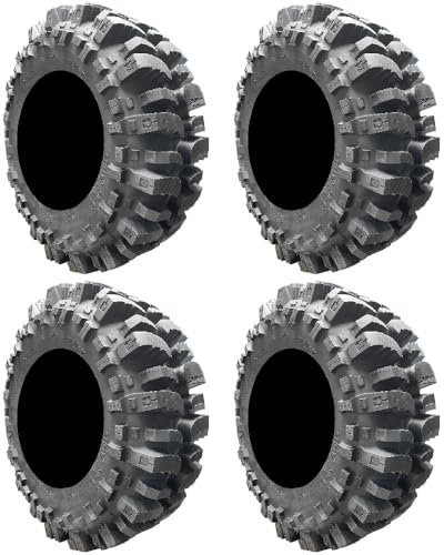 Full set of Interco Bogger 33x9.5-20 (8ply) ATV Tires (4)